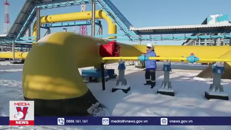 EU sẵn sàng dừng trung chuyển khí đốt qua Ukraine