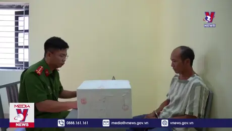 Điện Biên bắt 4 đối tượng vận chuyển 34 bánh heroin