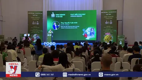 Diễn đàn Thực phẩm bền vững, hướng đến nền nông nghiệp xanh