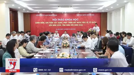 Giải pháp xây dựng, phát triển đất nước, bảo vệ tổ quốc trong tình hình mới