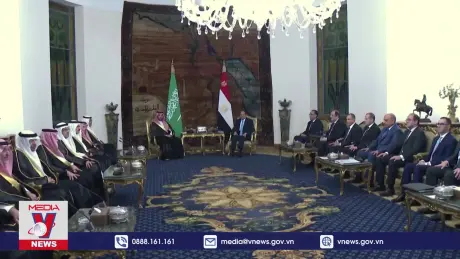 Saudi Arabia và Ai Cập thúc đẩy hợp tác đầu tư