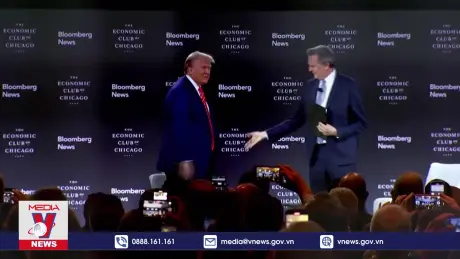 Bầu cử Mỹ bước vào giai đoạn nước rút