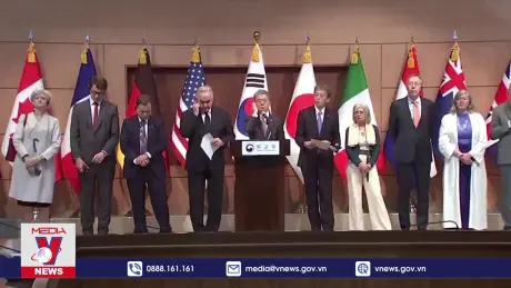 Hàn-Nhật-Mỹ lập cơ chế giám sát lệnh trừng phạt Triều Tiên