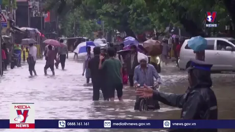 Mưa lũ nghiêm trọng ở miền Nam Ấn Độ