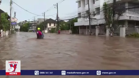 Đông Nam Á sẽ phải đối mặt với mưa lớn bất thường cuối năm