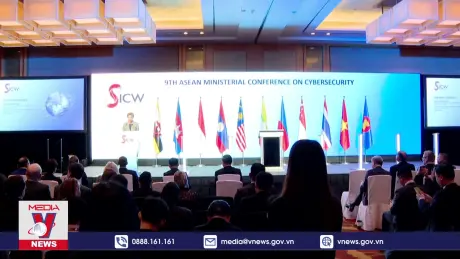 ASEAN cam kết tăng cường an ninh mạng tập thể