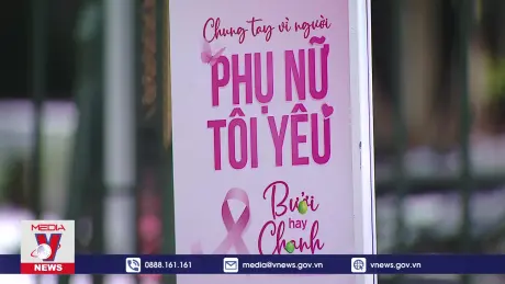 Ung thư vú có thể chữa khỏi nếu phát hiện sớm