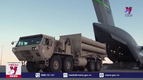 Mỹ chuyển hệ thống phòng không THAAD tới Israel