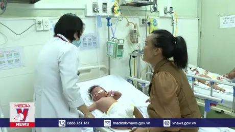 Bệnh truyền nhiễm ở trẻ gia tăng