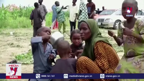 Khủng hoảng lương thực nghiêm trọng ở châu Phi