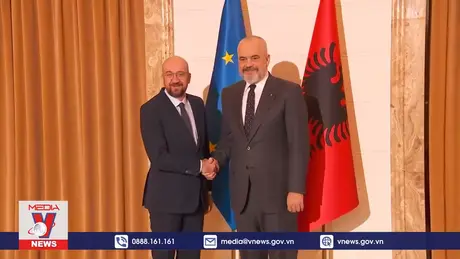 EU bắt đầu tiến trình đàm phán kết nạp Albania