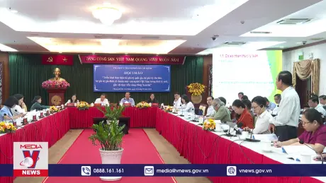 Bàn về việc thực hiện các hệ giá trị trong tình hình mới