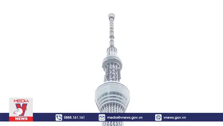 Tokyo Skytree – Đỉnh cao kiến trúc Nhật Bản
