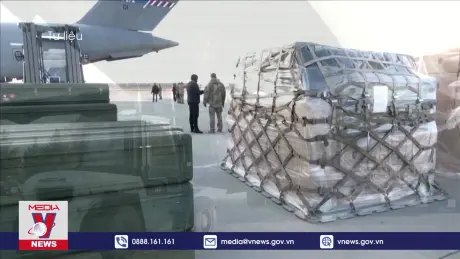 Mỹ và NATO cam kết tiếp tục viện trợ quân sự cho Ukraine