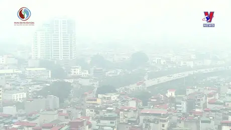 Cải thiện chất lượng không khí - Khó khăn và thách thức