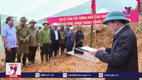 Sa Pa khởi công khu tái định cư cho 28 hộ dân Nậm Than