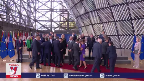 Lãnh đạo EU nhóm họp thượng đỉnh