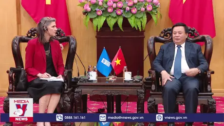 Tiếp tục hợp tác chia sẻ kinh nghiệm giữa Học viện Chính trị Quốc gia Hồ Chí Minh và UNDP