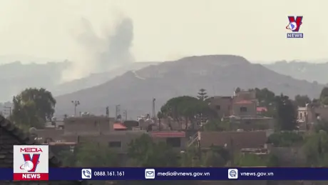 Giao tranh tiếp diễn tại khu vực biên giới Israel - Liban