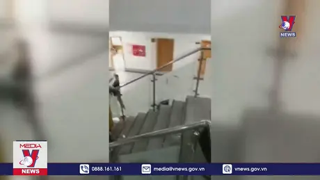 Động đất tại miền Đông Thổ Nhĩ Kỳ gây nhiều thiệt hại