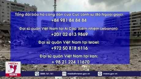 Công dân Việt Nam tại Trung Đông vẫn an toàn