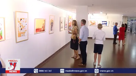 Khai mạc Triển lãm tranh Tây Ban Nha tại Đà Nẵng