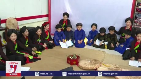 Sức sống mãnh liệt của Quan họ Bắc Ninh