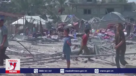 Liên hợp quốc cảnh báo nguy cơ nạn đói tại Dải Gaza