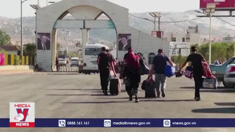 Israel phát thông báo sơ tán mới ở Liban