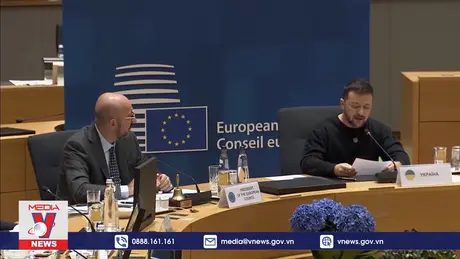 Ukraine trình bày kế hoạch hòa bình