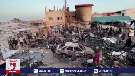 Israel gia tăng tấn công Liban, Gaza chìm trong nạn đói