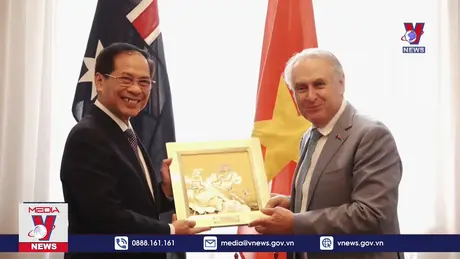 Giới chức Australia khẳng định tiềm năng trong quan hệ kinh tế, thương mại và đầu tư với Việt Nam
