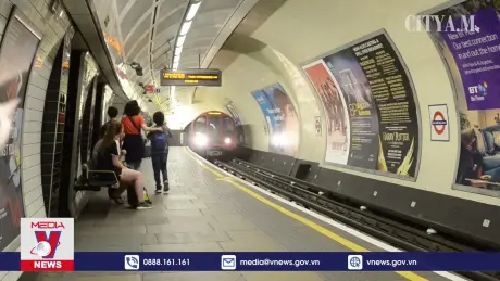Hệ thống tàu điện ngầm London đối mặt nguy cơ tê liệt vì đình công
