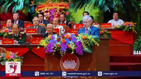 Khai mạc Đại hội Mặt trận Tổ quốc Việt Nam lần thứ X