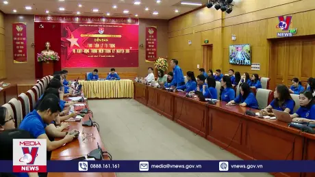 Xây dựng khát vọng thanh niên trong kỷ nguyên mới, kỷ nguyên vươn mình