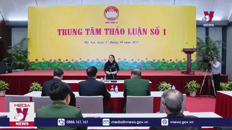 Thảo luận nhiệm vụ trọng tâm công tác mặt trận