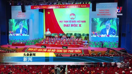 越通社新闻 - Bản tin tiếng Trung ngày 17/10/2024