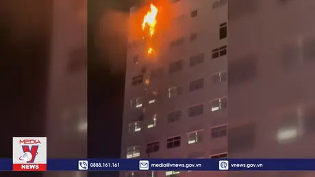 Khống chế vụ cháy tại bệnh viện Hoàn Mỹ