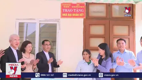 Mặt trận phát huy sức mạnh xóa đói giảm nghèo