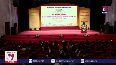 Hà Nội phát động Tháng cao điểm “Vì người nghèo”