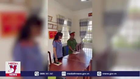 Khởi tố, bắt tạm giam các đối tượng tháo, gửi thiết bị giám sát hành trình tàu cá