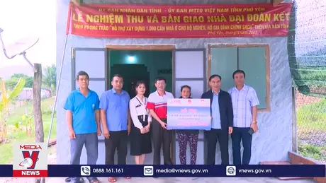 Phú Yên giúp người nghèo xóa nhà tạm, nhà dột nát