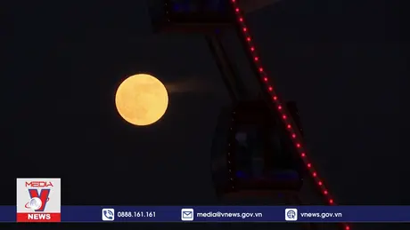 Siêu trăng xuất hiện tại Hongkong, Trung Quốc