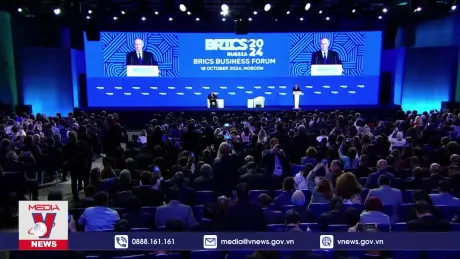Tổng thống Nga đánh giá cao tiềm năng của BRICS