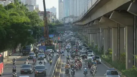 Thời tiết ngày 18/10: Mưa dông tại một số khu vực phía Nam Tây Nguyên và Nam Bộ