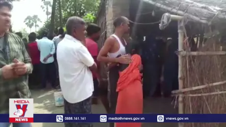 Ngộ độc rượu khiến hàng chục người thiệt mạng ở Ấn Độ