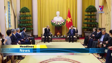 VNA News - Bản tin tiếng Anh ngày 18/10/2024