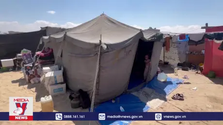 Sắp cạn nguồn lương thực cho người dân Palestine ở Gaza