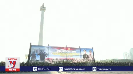 Indonesia tăng cường an ninh cho lễ nhậm chức Tổng thống