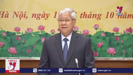 Đồng chí Đỗ Văn Chiến tiếp tục giữ chức Chủ tịch Ủy ban Trung ương MTTQ Việt Nam